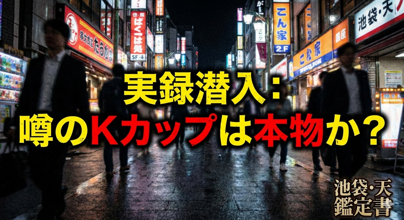 【潜入レポ】木村あい心は風俗に実在する？池袋「天」で噂のKカップを鑑定！女優・木村愛心との決定的な違いとは？