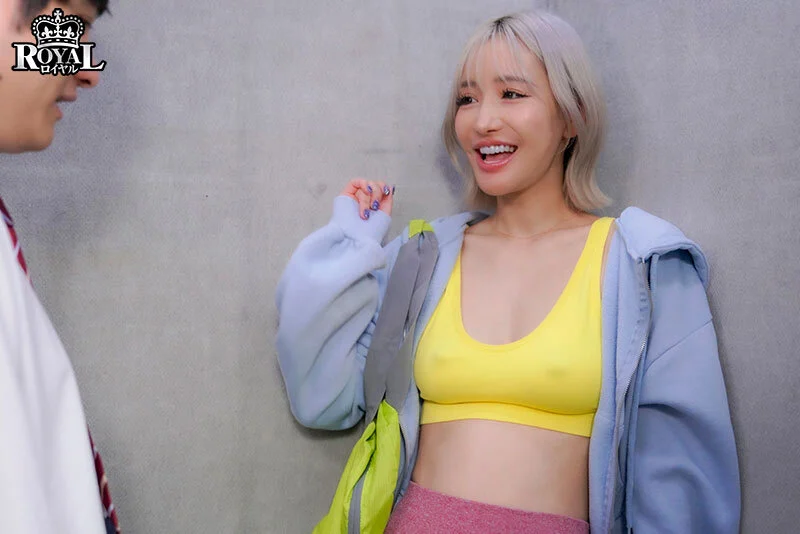 百永さりな　透け乳首