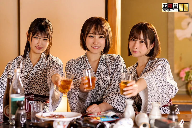 OYCVR-96　社内恋愛　3P　若宮穂乃　春日えな　百瀬りこ